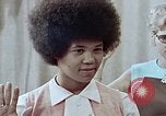 Image of Census workers oath of confidentiality United States USA, 1970, second 46 stock footage video 65675070325