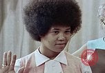 Image of Census workers oath of confidentiality United States USA, 1970, second 47 stock footage video 65675070325