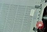 Image of Census workers oath of confidentiality United States USA, 1970, second 58 stock footage video 65675070325