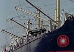 Image of International ships in ports United States USA, 1970, second 16 stock footage video 65675070328