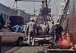 Image of International ships in ports United States USA, 1970, second 21 stock footage video 65675070328