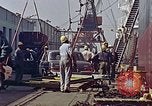 Image of International ships in ports United States USA, 1970, second 29 stock footage video 65675070328
