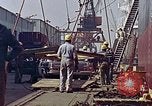 Image of International ships in ports United States USA, 1970, second 30 stock footage video 65675070328