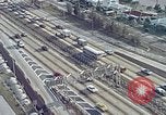 Image of International ships in ports United States USA, 1970, second 43 stock footage video 65675070328