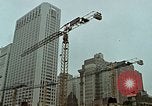 Image of Major commercial building construction United States USA, 1970, second 3 stock footage video 65675070330