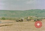 Image of Abandoned Waco CG-4A gliders France, 1945, second 39 stock footage video 65675070332