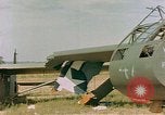 Image of Abandoned Waco CG-4A gliders France, 1945, second 48 stock footage video 65675070332