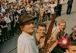 Image of French civilians France, 1945, second 14 stock footage video 65675070333