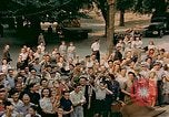 Image of French civilians France, 1945, second 21 stock footage video 65675070333