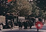 Image of wounded soldiers France, 1945, second 8 stock footage video 65675070337
