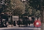 Image of wounded soldiers France, 1945, second 10 stock footage video 65675070337