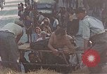 Image of wounded soldiers France, 1945, second 29 stock footage video 65675070337