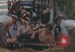 Image of wounded soldiers France, 1945, second 31 stock footage video 65675070337