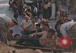 Image of wounded soldiers France, 1945, second 32 stock footage video 65675070337