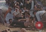 Image of wounded soldiers France, 1945, second 33 stock footage video 65675070337