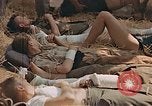 Image of wounded soldiers France, 1945, second 36 stock footage video 65675070337