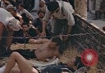 Image of wounded soldiers France, 1945, second 44 stock footage video 65675070337