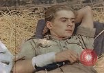 Image of wounded soldiers France, 1945, second 47 stock footage video 65675070337