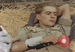 Image of wounded soldiers France, 1945, second 49 stock footage video 65675070337