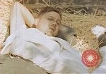 Image of wounded soldiers France, 1945, second 51 stock footage video 65675070337