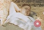 Image of wounded soldiers France, 1945, second 52 stock footage video 65675070337