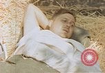 Image of wounded soldiers France, 1945, second 53 stock footage video 65675070337