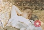 Image of wounded soldiers France, 1945, second 56 stock footage video 65675070337