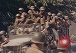Image of American troops France, 1945, second 6 stock footage video 65675070338