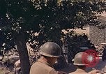 Image of American troops France, 1945, second 8 stock footage video 65675070338