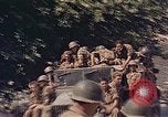 Image of American troops France, 1945, second 12 stock footage video 65675070338