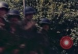 Image of American troops France, 1945, second 14 stock footage video 65675070338