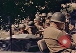 Image of American troops France, 1945, second 15 stock footage video 65675070338
