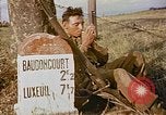 Image of American soldiers France, 1945, second 1 stock footage video 65675070341