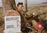 Image of American soldiers France, 1945, second 3 stock footage video 65675070341