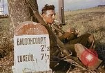 Image of American soldiers France, 1945, second 4 stock footage video 65675070341