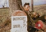 Image of American soldiers France, 1945, second 5 stock footage video 65675070341