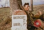 Image of American soldiers France, 1945, second 7 stock footage video 65675070341