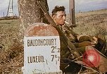 Image of American soldiers France, 1945, second 8 stock footage video 65675070341