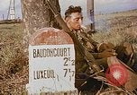 Image of American soldiers France, 1945, second 9 stock footage video 65675070341