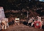 Standbild John Kenneth Cannon Korsika Frankreich, 1945, aus Sekunde 12 historischem Filmmaterial Videoclip 65675070342