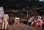 Standbild John Kenneth Cannon Korsika Frankreich, 1945, aus Sekunde 27 historischem Filmmaterial Videoclip 65675070342