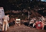 Standbild John Kenneth Cannon Korsika Frankreich, 1945, aus Sekunde 32 historischem Filmmaterial Videoclip 65675070342
