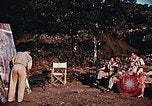 Standbild John Kenneth Cannon Korsika Frankreich, 1945, aus Sekunde 36 historischem Filmmaterial Videoclip 65675070342