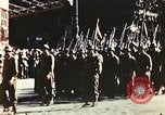Immagine di Coloniale Francese forze su parade Marsiglia Francia, 1944, secondo 3 filmato di repertorio 65675070344