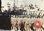 Immagine di Coloniale Francese forze su parade Marsiglia Francia, 1944, secondo 4 filmato di repertorio 65675070344