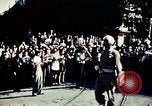 Immagine di Coloniale Francese forze su parade Marsiglia Francia, 1944, secondo 15 filmato di repertorio 65675070344