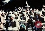 Immagine di Coloniale Francese forze su parade Marsiglia Francia, 1944, secondo 20 filmato di repertorio 65675070344