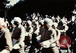 Immagine di Coloniale Francese forze su parade Marsiglia Francia, 1944, secondo 22 filmato di repertorio 65675070344