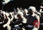 Immagine di Coloniale Francese forze su parade Marsiglia Francia, 1944, secondo 23 filmato di repertorio 65675070344