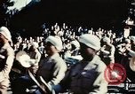 Immagine di Coloniale Francese forze su parade Marsiglia Francia, 1944, secondo 24 filmato di repertorio 65675070344
